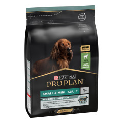 Сухий корм для собак з ягням 3 кг. Adult Sensetive Digetion Small & Mini Pro Plan Purina