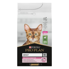 Сухий корм для котів з ягням Delicate Pro Plan Purina