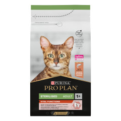 Сухий корм для котів з лососем Sterilised Pro Plan Purina