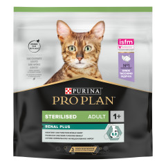Сухий корм для котів з індичкою Sterilised Pro Plan Purina