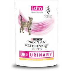 Ветеренарна дієта для котів з курка UR Urinary Veterinary Diets Pro Plan Purina