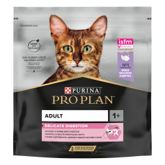 Сухий корм для котів з індичкою Delicate Pro Plan Purina