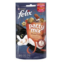 Ласощі для котів Mixed Grill 60 г Party Mix Felix Purina