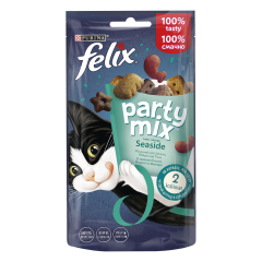 Ласощі для котів Ocean Mix 60 г Party Mix Felix Purina