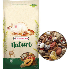 Корм для пацюків Rat Nature Versele-Laga