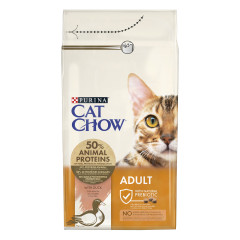 Сухий корм для котів повнораціонний з качкою Cat Chow Purina