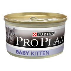 Вологий корм для кошенят Baby Kitten Pro Plan Purina