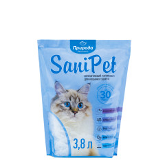 Наповнювач силікагелевий Sani Pet Природа