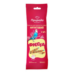 Ласощі для птахів "Фруктовий" 100г. (2шт.) Фієста Природа