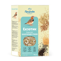 Корм для екзотичних птахів "Екзотик" Природа