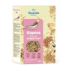 Корм для середніх папуг "Корела - Йод" Природа