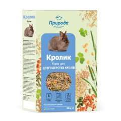 Корм для коликів довгошерстного "Кролик" Біотин Природа