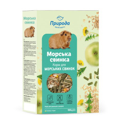 Корм для морських свинок "Морська свинка" Природа