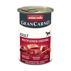 Вологий корм для собак мясний коктейль Adult GranCarno Animonda