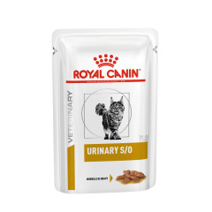 Ветеренарна дієта для котів Urinary S/O Veterinary Royal Canin