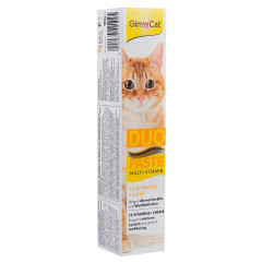 Ласощі для котів мульти-вітаміння паста з сиром  50 г. Multi-Vitamin Duo Paste Cat Gim