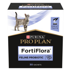 Добавка Добавка для котів Feline Probiotic 1г. (1шт.) FоrtiFlora Pro Plan Purina