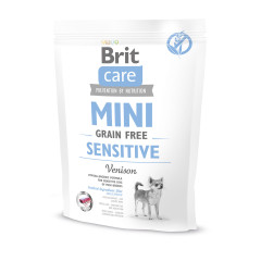 Сухий корм для собак з олениною Sensitive Mini Vension Brit Care