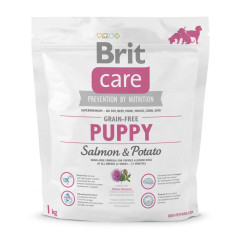 Сухий корм для цуценят з лососем та картоплею (OLD) (NEW 172193) Puppy All Breed Salmon & Potato Brit Care