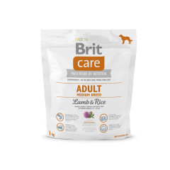 Сухий корм для собак з ягням та рисом OLD (NEW17214) Adult Medium Breed Lamb and Rice Brit Care