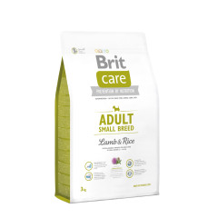 Сухий корм для собак з ягням та рисом OLD (NEW172173) Adult Small Breed Lamb and Rice Brit Care