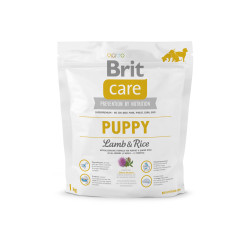 Сухий корм для цуценят ягня та рис  OLD (NEW172211) Puppy All Breed Lamb and Rice Brit Care