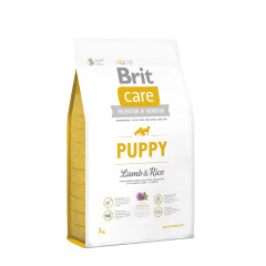 Сухий корм для цуценят з ягням та рисом OLD (NEW172212) Puppy All Breed Lamb and Rice Brit Care