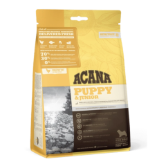 Сухий корм для цуценят Puppy & Junior Heritage Acana