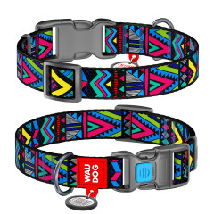Нашийник (ш. 20см.  28-40см.) "Інді" Nylon WauDog CoLLar