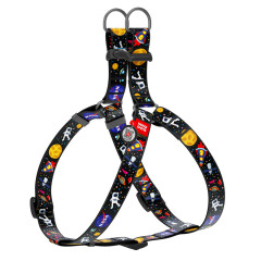 Шлея NASA 20мм, 50-80см Nylon WauDog CoLLar