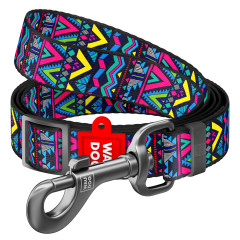 Повідець Інді, 15мм,152-183см Nylon WauDog CoLLar