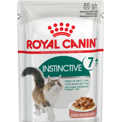 Вологий корм для котів 7+ Souse Instinctive Feline Health Nutrition Royal Canin