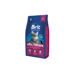 Сухий корм для котів з куркою Brit Premium