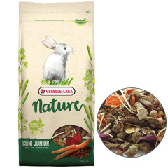 Корм для коликів юніорів Junior Cuni Nature Versele-Laga
