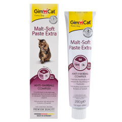 Паста для виводу шерсті Anti-Hairball Complex Malt-Soft Paste Extra Cat Gim