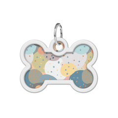 Адресник "Абстракція" Smart ID WauDog CoLLar