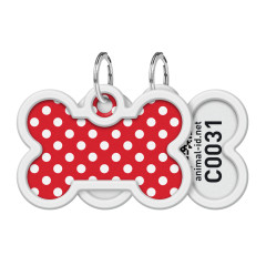 Адресник "Горох" Smart ID WauDog CoLLar