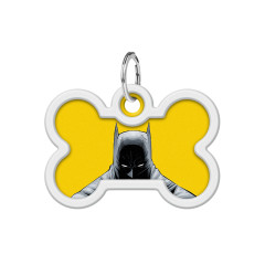 Адресник "Бетмен жовтий" Smart ID WauDog CoLLar