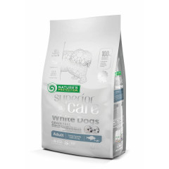 Сухий корм для собак Grain Free Small and Mini Breeds рибою White Dogs Superior Care Nature's Protection