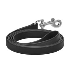 Повідець (ш. 18мм. д. 122см.) чорний Design WauDog CoLLar