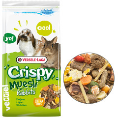 Корм для коликів Rabbits Muesli Crispy Versele-Laga