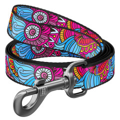 Повідець "Літо"  ш 25 мм  д 122 см Nylon WauDog CoLLar