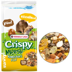 Корм для гризунів Hamster & Co Muesli Crispy Versele-Laga
