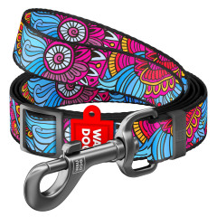 Повідець (ш. 25мм.  д. 152-183см.) "Літо" Nylon WauDog CoLLar