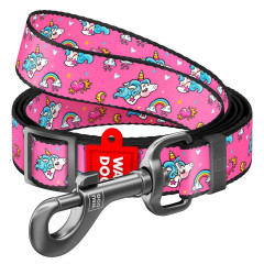 Повідець (ш. 15мм. д. 152-183см.) Nylon WauDog CoLLar