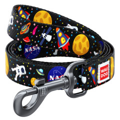 Повідець "Nasa" ш 15 мм д 122 см Nylon WauDog CoLLar