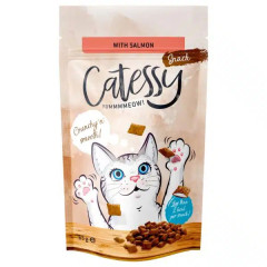 Ласощі для котів з лососем Salmon Snack Catessy