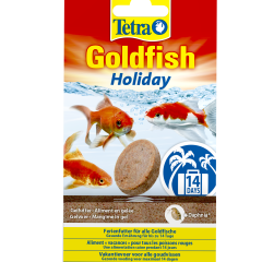 Корм для риб 2 шт. Goldfish Holiday Tetra