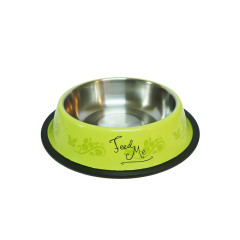 Миска "Feed me", салатова 12см, 500мл hap pet