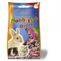 Ласощі для гризунів Berry 75 г Nobbits Nobby